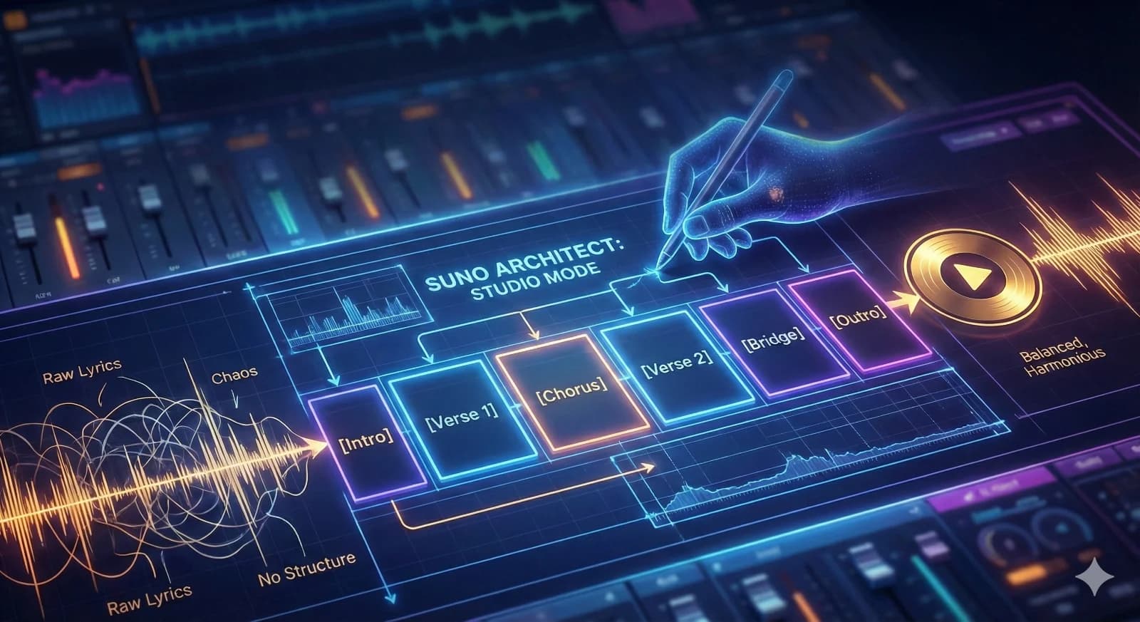 Mastering Suno AI- Why Your Lyrics Need a Roadmap
