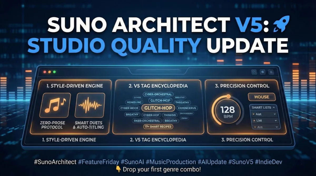 Suno Updates